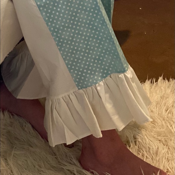 Bottoms Up ~ Ruffle Bottom Pjs ~ Pretty Pajamas - Picture 2 of 6